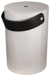 KOH-I-NOOR STRESA szennyeskosár, 42x62,5x42cm, világos szürke