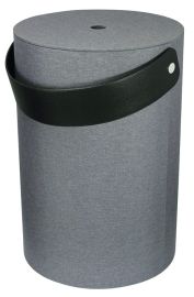 KOH-I-NOOR STRESA szennyeskosár, 42x62,5x42cm, szürke