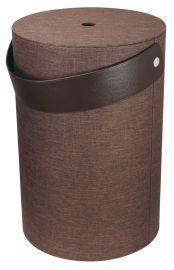KOH-I-NOOR STRESA szennyeskosár, 42x62,5x42cm, barna