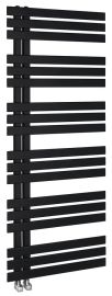 SILVANA fürdőszobai radiátor, 600x1500mm, matt fekete
