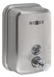 NOFER fali szappanadagoló, 600ml, matt rozsdamentes acél