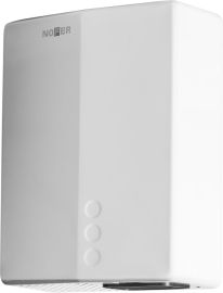 NOFER érintésmentes elektromos kézszárító, 220-240V, 2050W, 218x284x102mm, fehér