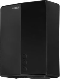 NOFER érintésmentes elektromos kézszárító, 220-240V, 2050W, 218x284x102mm, fekete