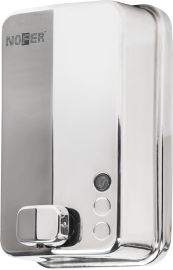 NOFER fali szappanadagoló, 1200ml, fényes rozsdamentes acél