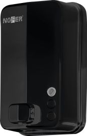 NOFER fali szappanadagoló, 1200ml, fekete