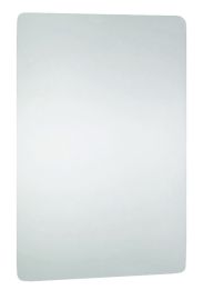 NOFER vandálbiztos tükör 500x700mm