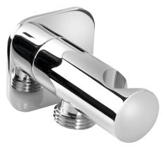 fix zuhanytartó fali csatlakozóval, króm