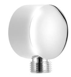 AQUALINE Fali csatlakozó zuhanyhoz, 50mm, krómm