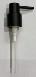 Tartalék BRANCO szappanadagoló pumpa, matt fekete