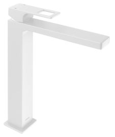 FORATA magasított álló mosdócsaptelep, matt fehér