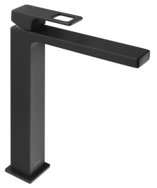 FORATA magasított álló mosdócsaptelep, matt fekete