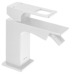 FORATA álló bidécsaptelep, matt fehér