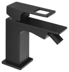 FORATA álló bidécsaptelep, matt fekete