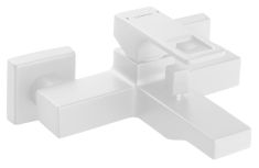 FORATA fali kádtöltő csaptelep, matt fehér