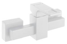 FORATA fali zuhanycsaptelep, matt fehér