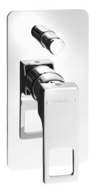 FORATA falbaépíthető csaptelep, 2 irányú, króm