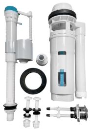 BRUCKNER öblítőmechanika kombi WC-hez