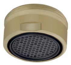 külső menetes perlátor, M24x1, matt arany