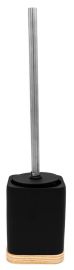 RIDDER AMARA álló WC-kefetartó, fekete