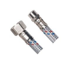 Flexibilis cső FxM 3/8"x3/8" 80 cm 33008 Sapho