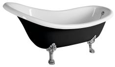 POLYSAN BRIXTON szabadonálló kád, 174x83x66cm, króm lábak