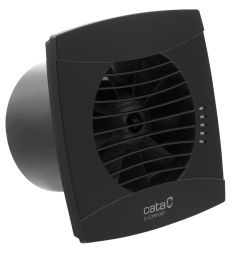 UC-10 Ventilátor, UC-10 Timer, 8W, 100mm, fekete