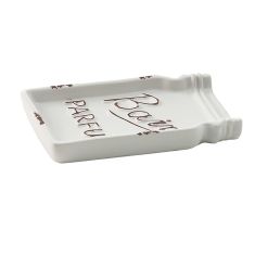 CATHERINE álló szappantartó, kerámia