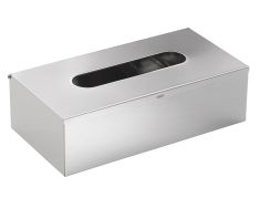 falraszerelhető papíradagoló, 250x75x130mm, rozsdamentes acél