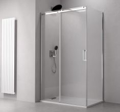 THRON LINE ROUND szögletes zuhanykabin 1600x800mm, Kerek görgők