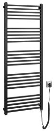 METRO-E elektromos radiátor, 500x1340mm, 500 W, matt fekete