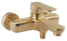 SPY kádtöltő csaptelep, zuhanyszett nélkül, matt arany