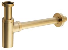 mosdószifon, 1'1/4, 32mm, matt arany