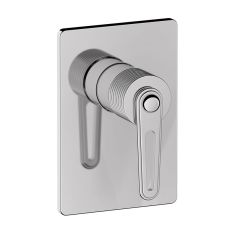 BEBÉ falbaépíthető csaptelep, 1 irányú, króm