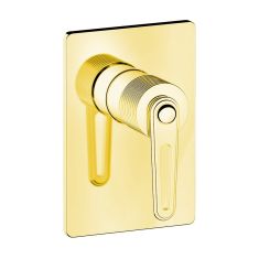 BEBÉ falbaépíthető csaptelep, 1 irányú, arany