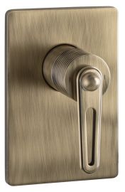 BEBÉ falbaépíthető csaptelep, 1 irányú, bronz