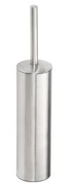 BEMETA NEO WC kefetartó álló vagy falra szerelhető, fekete kefe, 95x390x105mm, inox/matt (102313069)