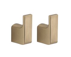 PIRENEI fogas, 1 pár, matt arany