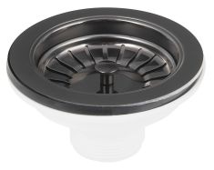 BRUCKNER mosogató lefolyótálka, gunmetal