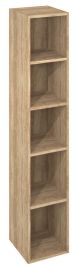 ESPACE felsőszekrény, ajtó nélkül, 30x172x32cm, Alabama tölgy