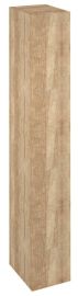 ESPACE állószekrény, 1 ajtóval, balos/jobbos, 25x172x32cm, Alabama tölgy