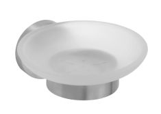 BEMETA NEO Szappantartó, 110x55x125mm, inox/matt (104108045)