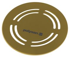 POLYSAN FLEXIA kerek szifontakaró, matt arany