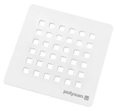 POLYSAN FLEXIA szögletes szifontakaró, fehér