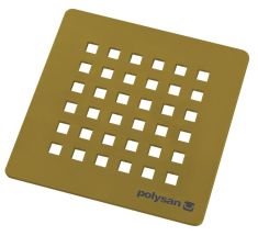 POLYSAN FLEXIA szögletes szifontakaró, matt arany