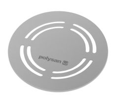 POLYSAN FLEXIA kerek szifontakaró, matt inox