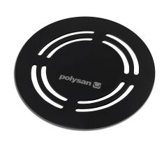 POLYSAN FLEXIA kerek szifontakaró, fekete