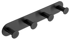 BEMETA EASY fogas, 4db, fekete (163106390)