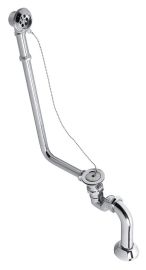 SILFRA Le-, túlfolyó dugóval Charleston és Victoria térkádhoz, króm 71687 Sapho