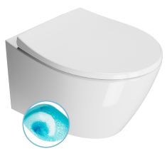 GSI MODO fali WC, Swirlflush, 37x52cm, ExtraGlaze