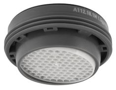 Tartalék levegővel dúsító víztakarékos perlátor, külső menetes M24X1, műanyag